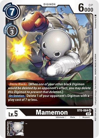 Mamemon [BT6-064] (Revision Pack 2021) [Double Diamond Promos] | Black Swamp Games