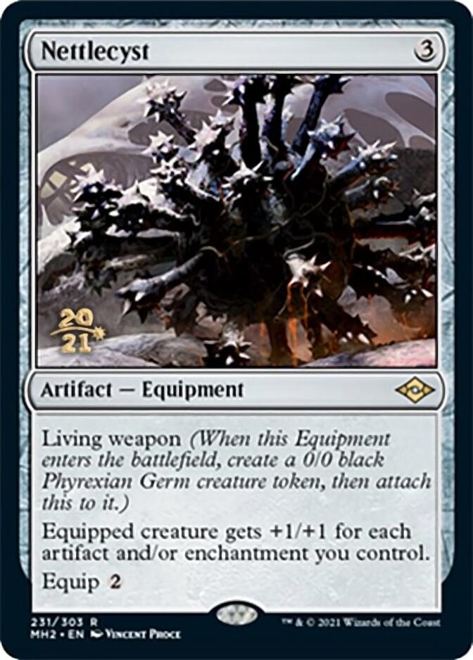 Nettlecyst [Modern Horizons 2 Prerelease Promos] | Black Swamp Games