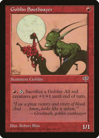 Goblin Soothsayer [Mirage] | Black Swamp Games