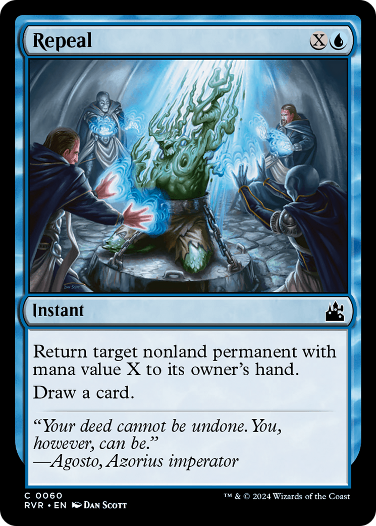 Repeal [Ravnica Remastered] | Black Swamp Games