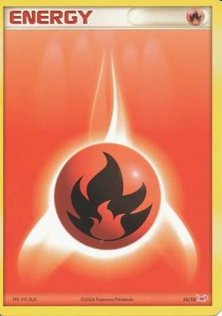 Fire Energy (10/10) [EX: Trainer Kit - Latias] | Black Swamp Games