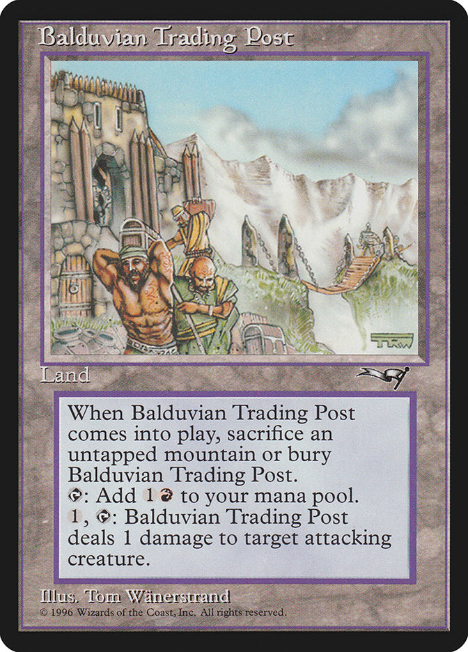 Balduvian Trading Post [Alliances] | Black Swamp Games