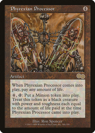 Phyrexian Processor [Urza's Saga] | Black Swamp Games