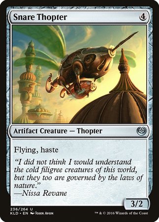 Snare Thopter [Kaladesh] | Black Swamp Games