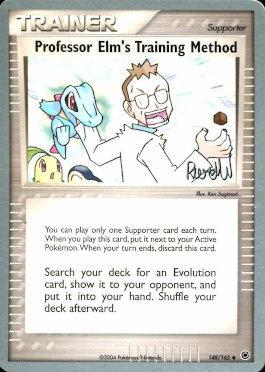 Professor Elm's Training Method (148/165) (Rocky Beach - Reed Weichler) [World Championships 2004] | Black Swamp Games