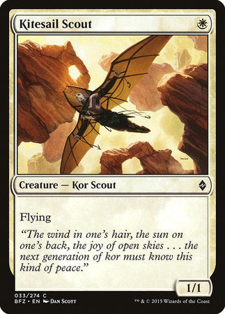 Kitesail Scout [Battle for Zendikar] | Black Swamp Games