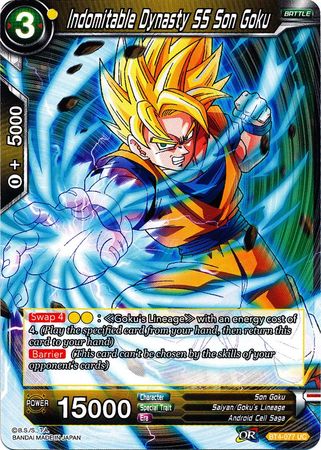 Indomitable Dynasty SS Son Goku [BT4-077] | Black Swamp Games
