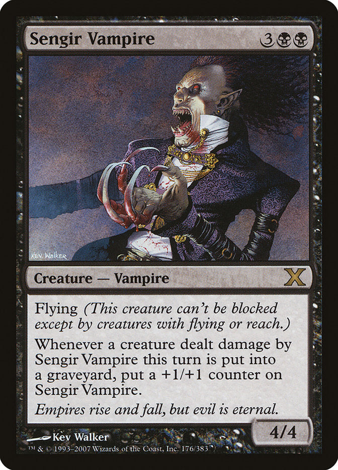 Sengir Vampire [Tenth Edition] | Black Swamp Games