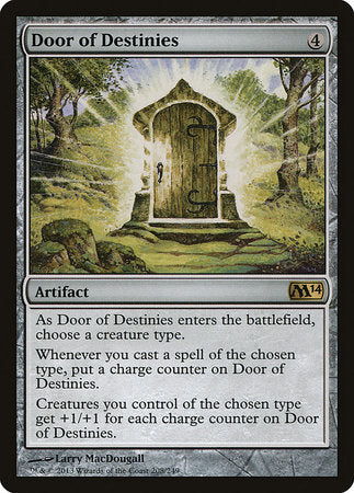 Door of Destinies [Magic 2014] | Black Swamp Games