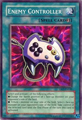 Enemy Controller [DR2-EN149] Super Rare | Black Swamp Games