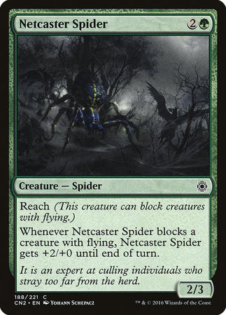 Netcaster Spider [Conspiracy: Take the Crown] | Black Swamp Games