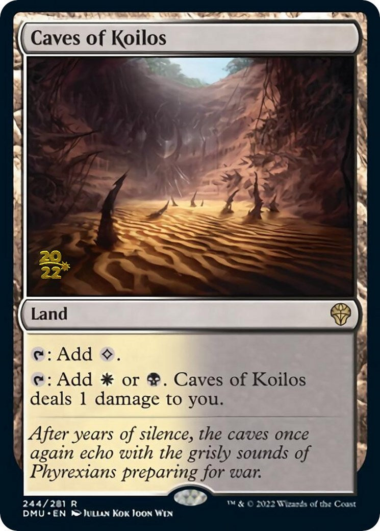 Caves of Koilos [Dominaria United Prerelease Promos] | Black Swamp Games