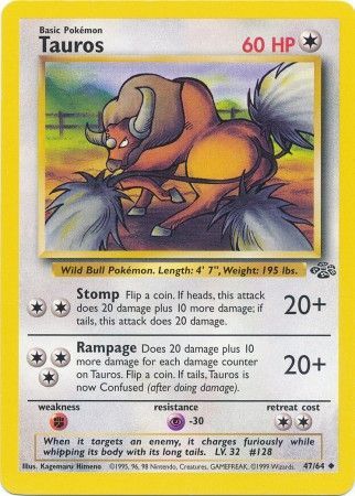 Tauros (47/64) [Jungle Unlimited] | Black Swamp Games