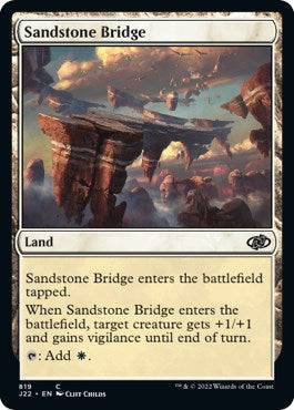 Sandstone Bridge [Jumpstart 2022] | Black Swamp Games
