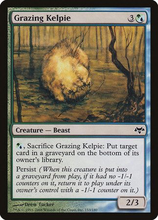 Grazing Kelpie [Eventide] | Black Swamp Games