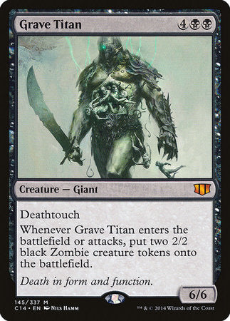 Grave Titan [Commander 2014] | Black Swamp Games