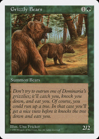 Grizzly Bears [Fifth Edition] | Black Swamp Games