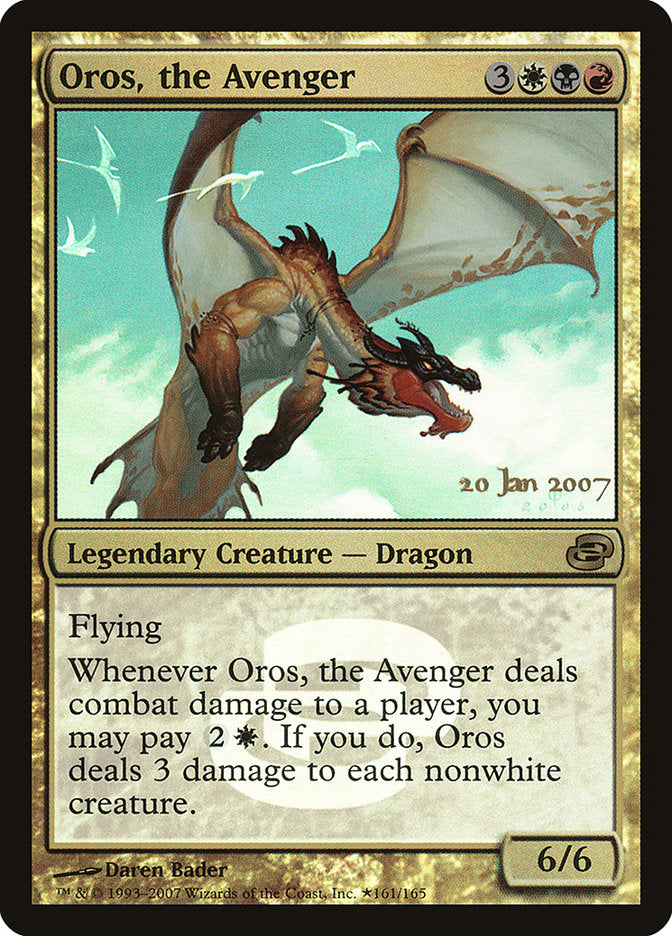 Oros, the Avenger [Planar Chaos Promos] | Black Swamp Games