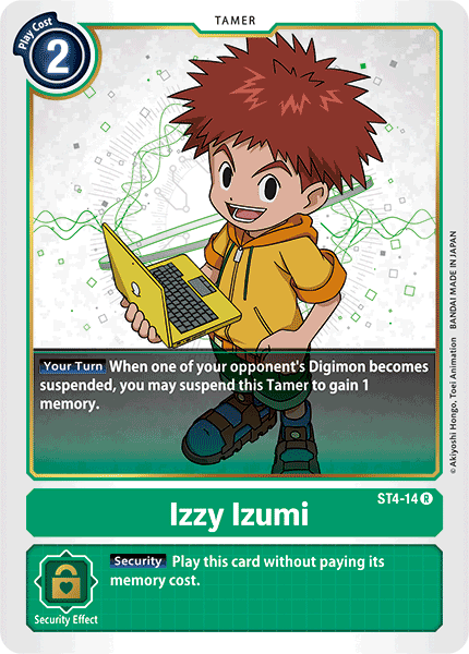 Izzy Izumi [ST4-14] [Starter Deck: Giga Green] | Black Swamp Games