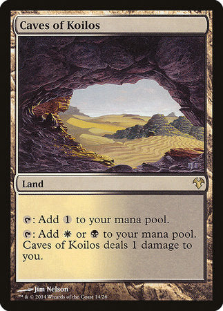 Caves of Koilos [Modern Event Deck 2014] | Black Swamp Games