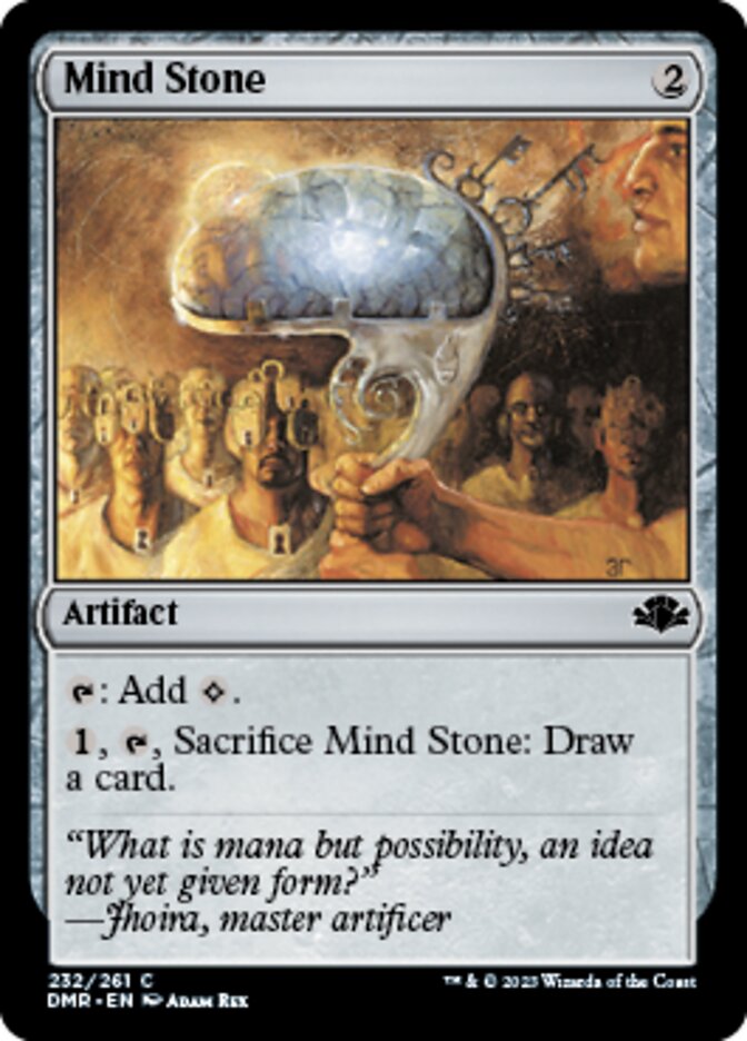 Mind Stone [Dominaria Remastered] | Black Swamp Games