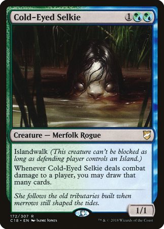 Cold-Eyed Selkie [Commander 2018] | Black Swamp Games
