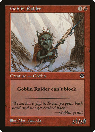 Goblin Raider [Portal Second Age] | Black Swamp Games