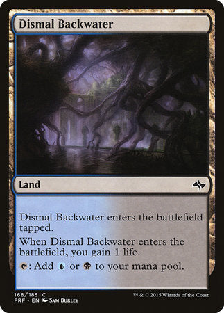 Dismal Backwater [Fate Reforged] | Black Swamp Games