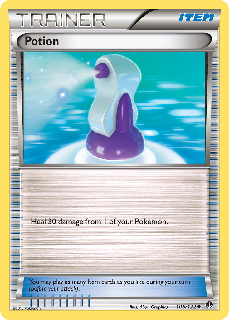 Potion (106/122) [XY: BREAKpoint] | Black Swamp Games