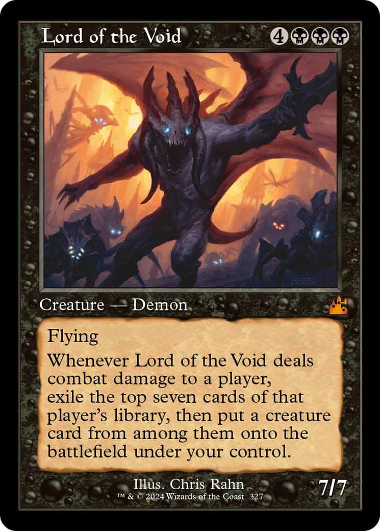 Lord of the Void (Retro Frame) [Ravnica Remastered] | Black Swamp Games