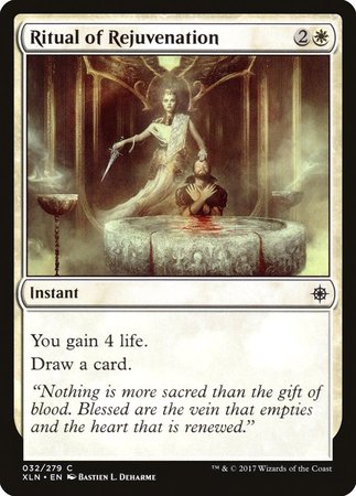 Ritual of Rejuvenation [Ixalan] | Black Swamp Games