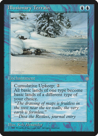 Illusionary Terrain [Ice Age] | Black Swamp Games