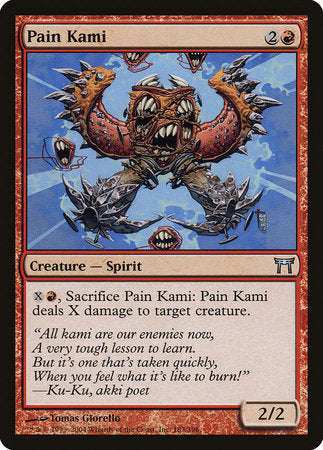 Pain Kami [Champions of Kamigawa] | Black Swamp Games
