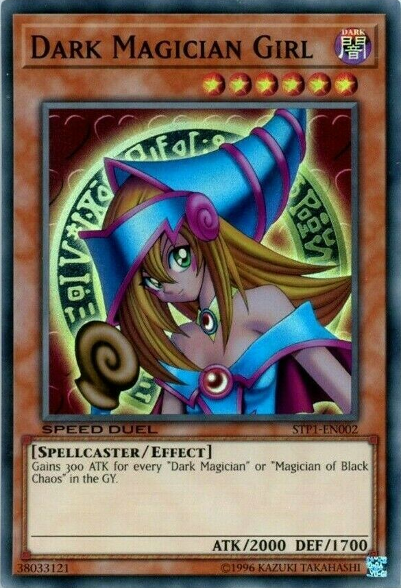 Dark Magician Girl [STP1-EN002] Super Rare | Black Swamp Games