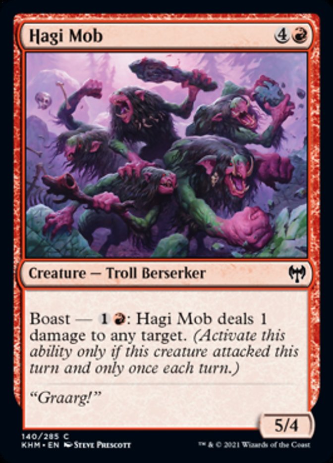 Hagi Mob [Kaldheim] | Black Swamp Games