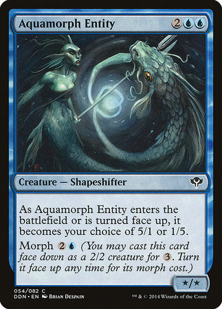 Aquamorph Entity [Duel Decks: Speed vs. Cunning] | Black Swamp Games