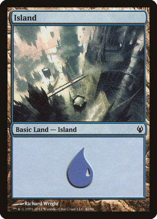 Island (40) [Duel Decks: Izzet vs. Golgari] | Black Swamp Games