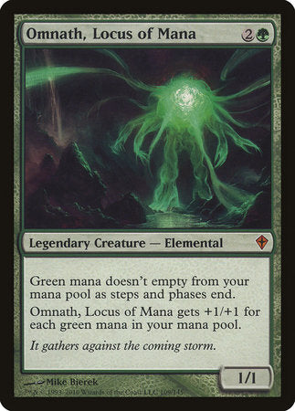Omnath, Locus of Mana [Worldwake] | Black Swamp Games