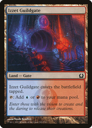 Izzet Guildgate [Return to Ravnica] | Black Swamp Games