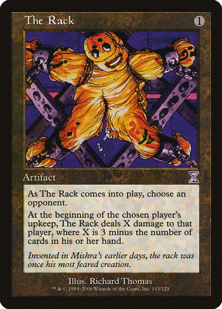 The Rack [Time Spiral Timeshifted] | Black Swamp Games
