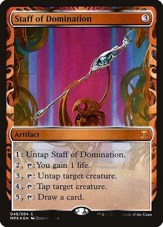 Staff of Domination [Kaladesh Inventions] | Black Swamp Games