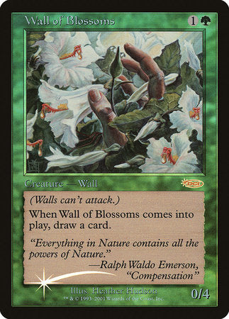 Wall of Blossoms [Friday Night Magic 2002] | Black Swamp Games