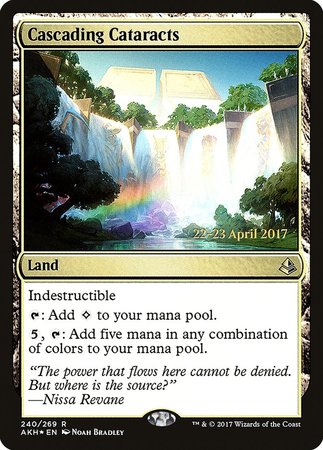 Cascading Cataracts [Amonkhet Promos] | Black Swamp Games