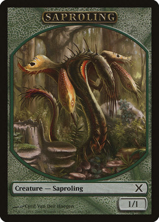 Saproling Token [Tenth Edition Tokens] | Black Swamp Games