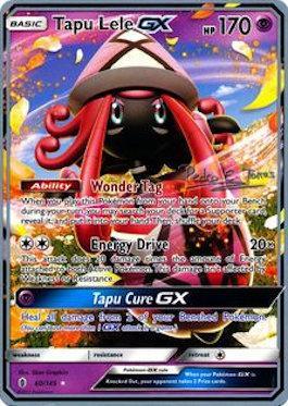 Tapu Lele GX (60/145) (Dragones y Sombras - Pedro Eugenio Torres) [World Championships 2018] | Black Swamp Games