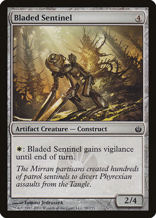 Bladed Sentinel [Mirrodin Besieged] | Black Swamp Games