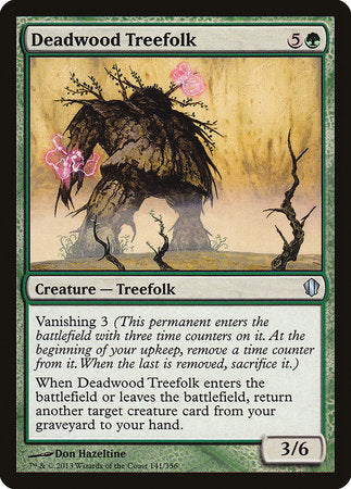 Deadwood Treefolk [Commander 2013] | Black Swamp Games