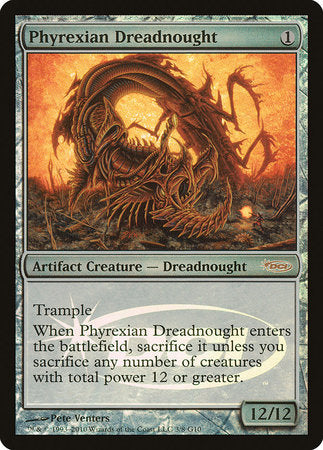 Phyrexian Dreadnought [Judge Gift Cards 2010] | Black Swamp Games