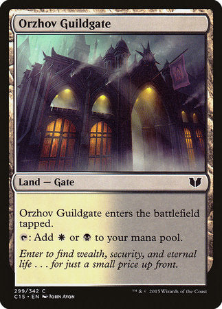 Orzhov Guildgate [Commander 2015] | Black Swamp Games