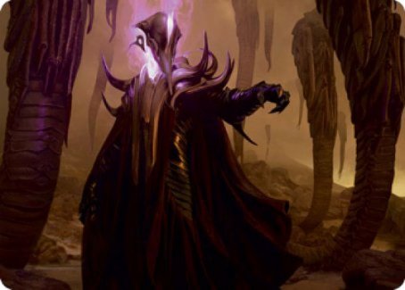 Extus, Oriq Overlord Art Card [Strixhaven: School of Mages Art Series] | Black Swamp Games